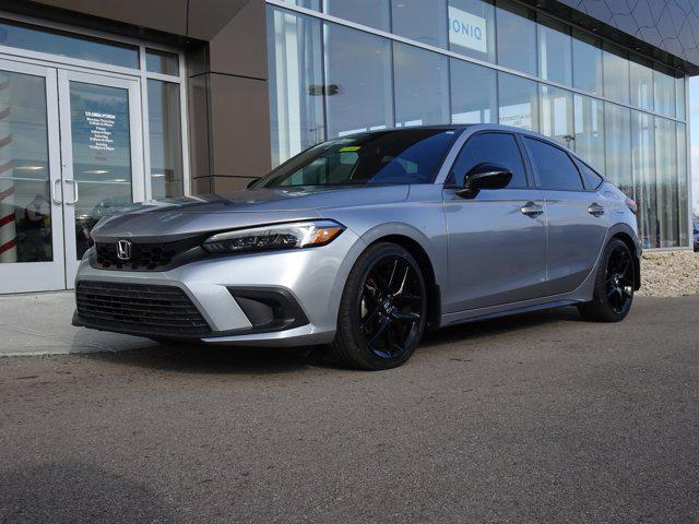 used 2022 Honda Civic car, priced at $22,995