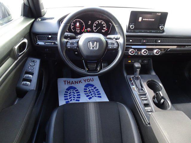 used 2022 Honda Civic car, priced at $22,995