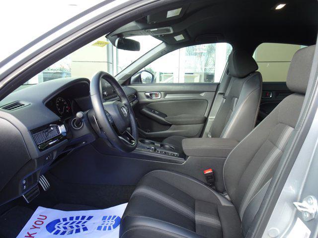 used 2022 Honda Civic car, priced at $22,995