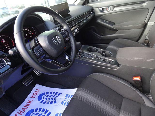 used 2022 Honda Civic car, priced at $22,995