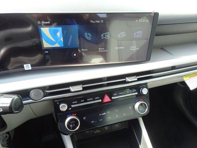 new 2026 Hyundai Tucson car, priced at $33,875