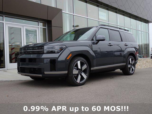 new 2026 Hyundai Santa Fe car, priced at $48,645