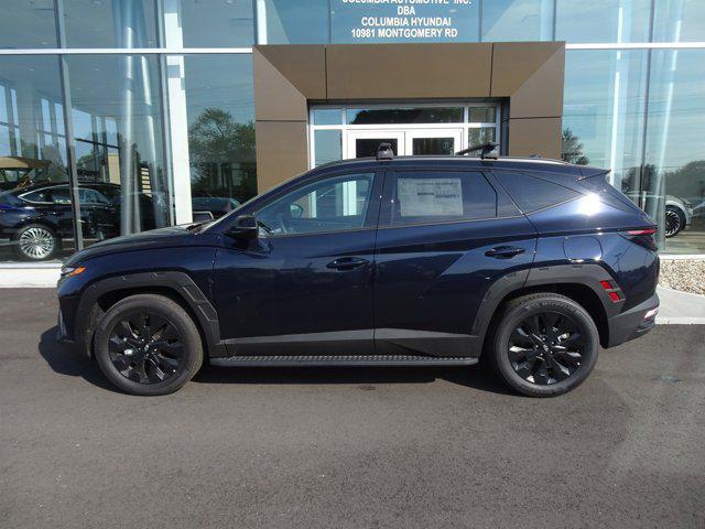 new 2024 Hyundai Tucson car, priced at $29,343