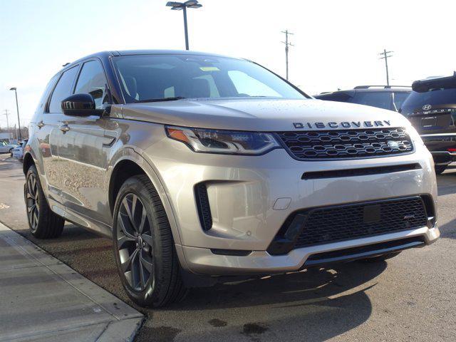 used 2023 Land Rover Discovery Sport car, priced at $31,624