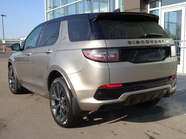 used 2023 Land Rover Discovery Sport car, priced at $31,624