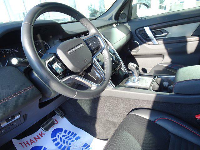 used 2023 Land Rover Discovery Sport car, priced at $31,624