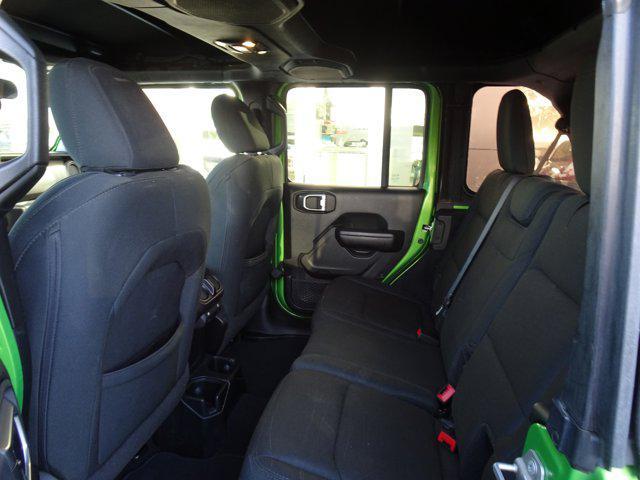 used 2019 Jeep Wrangler Unlimited car, priced at $24,008