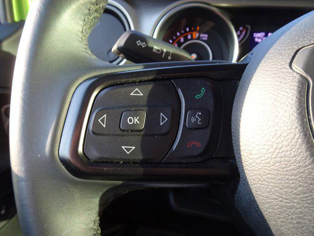 used 2019 Jeep Wrangler Unlimited car, priced at $24,008