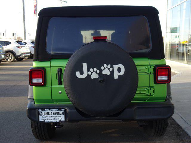 used 2019 Jeep Wrangler Unlimited car, priced at $24,008