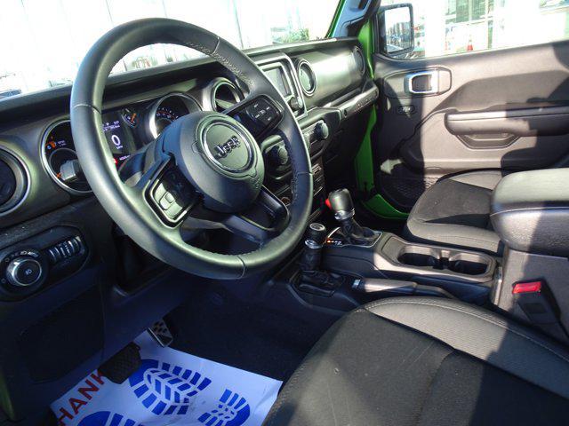 used 2019 Jeep Wrangler Unlimited car, priced at $24,008