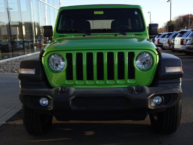 used 2019 Jeep Wrangler Unlimited car, priced at $24,008