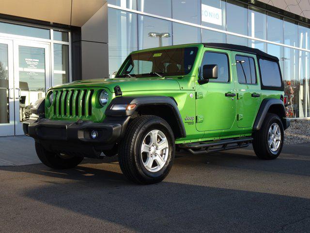 used 2019 Jeep Wrangler Unlimited car, priced at $24,008