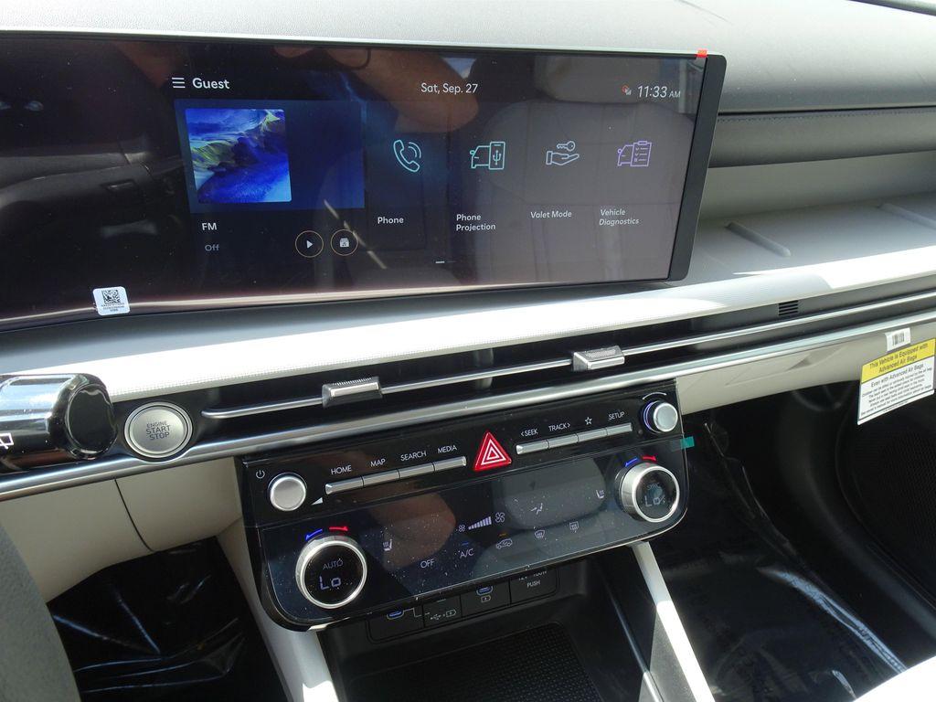 new 2026 Hyundai Tucson car, priced at $33,844