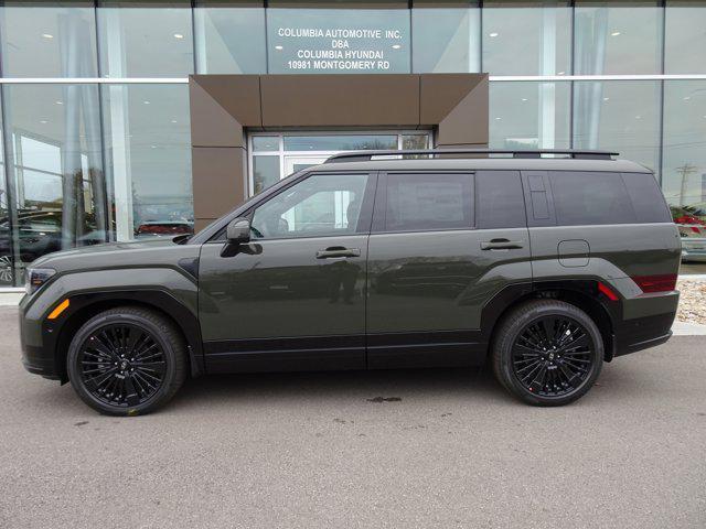 new 2026 Hyundai SANTA FE HEV car, priced at $51,500