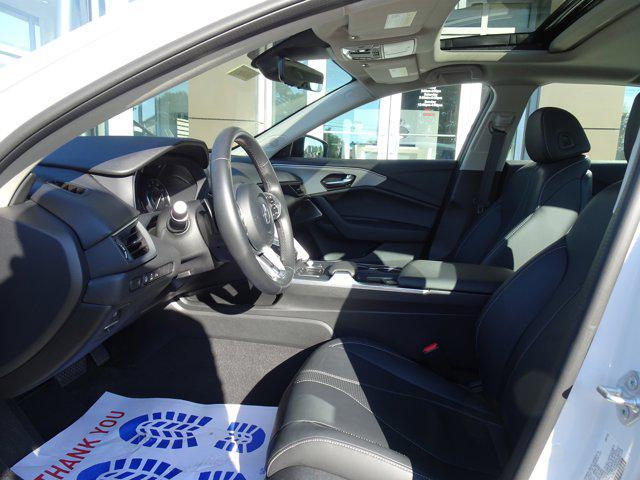 used 2022 Acura TLX car, priced at $29,151