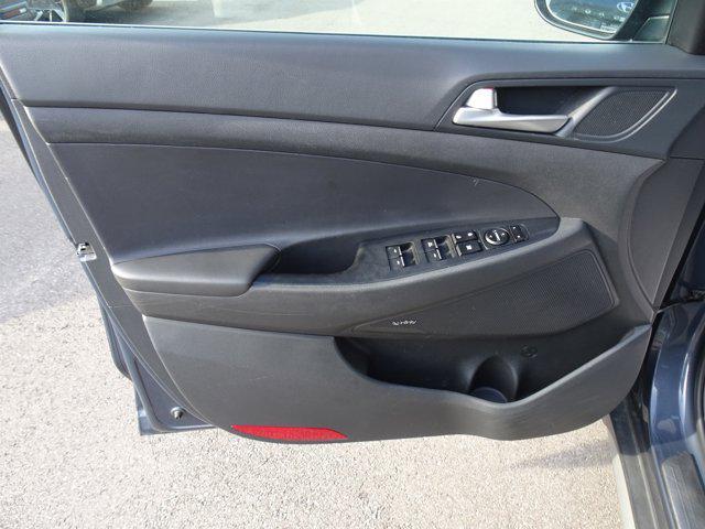 used 2021 Hyundai Tucson car, priced at $19,300