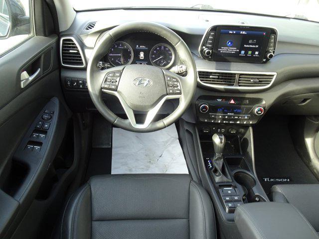 used 2021 Hyundai Tucson car, priced at $19,300