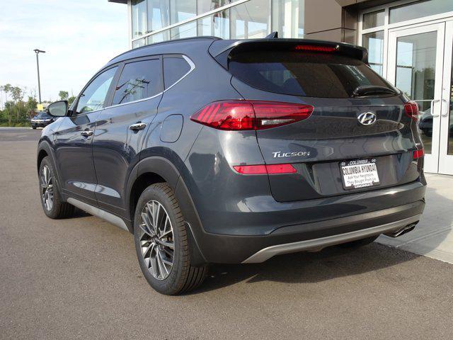 used 2021 Hyundai Tucson car, priced at $19,300