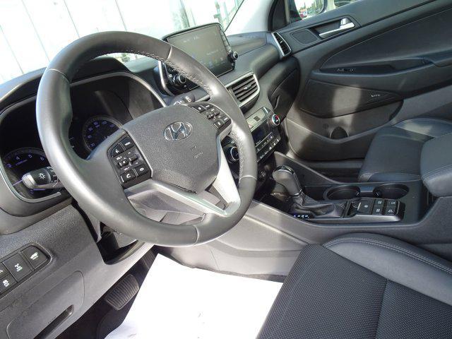 used 2021 Hyundai Tucson car, priced at $19,300
