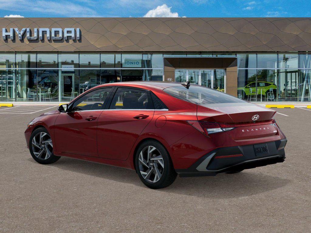 new 2025 Hyundai Elantra car, priced at $26,431