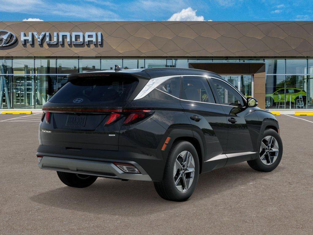 new 2026 Hyundai Tucson car, priced at $33,705