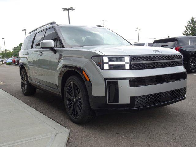 new 2025 Hyundai SANTA FE HEV car, priced at $50,327