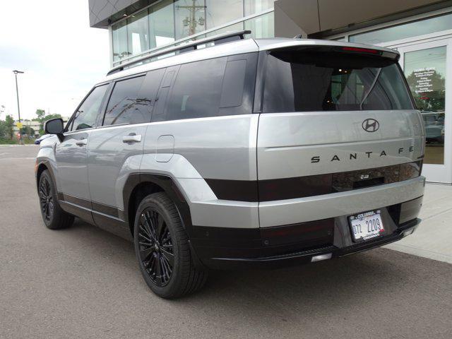 new 2025 Hyundai SANTA FE HEV car, priced at $50,327