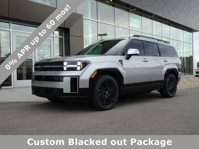 new 2025 Hyundai SANTA FE HEV car, priced at $50,327