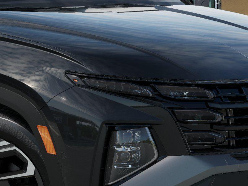 new 2026 Hyundai TUCSON Hybrid car, priced at $43,915