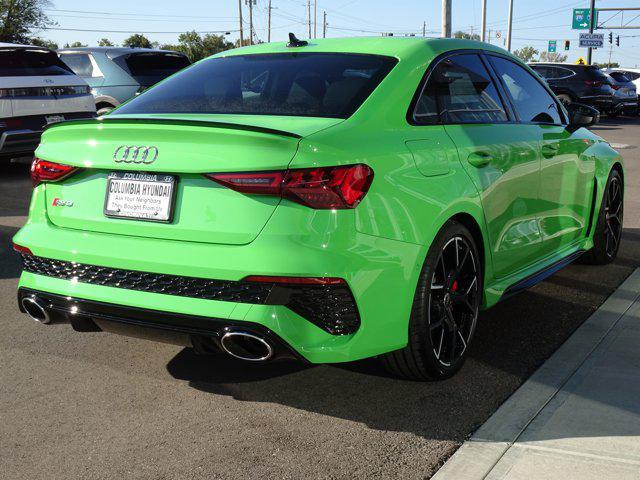 used 2024 Audi RS 3 car, priced at $63,525
