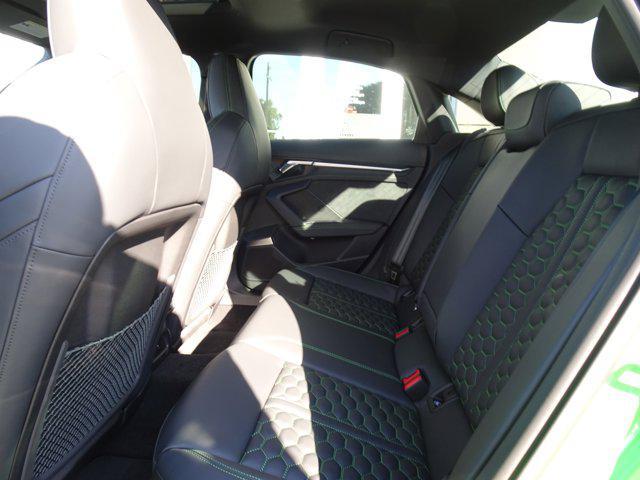 used 2024 Audi RS 3 car, priced at $63,525