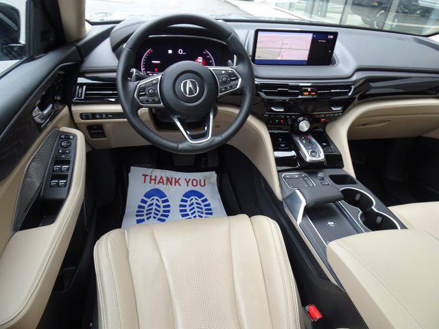 used 2023 Acura MDX car, priced at $45,860