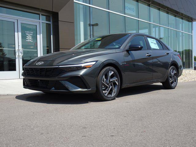new 2025 Hyundai ELANTRA HEV car, priced at $27,162