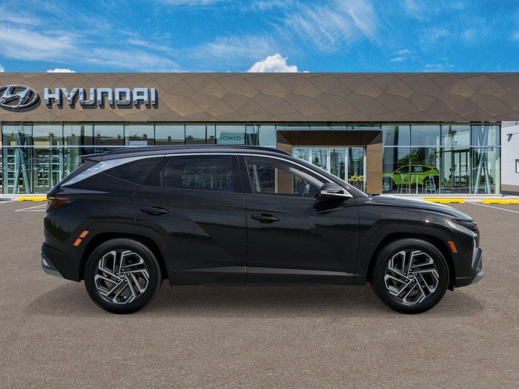 new 2026 Hyundai TUCSON Hybrid car, priced at $43,915