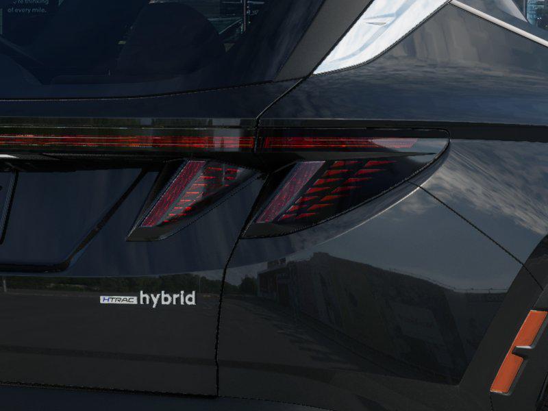 new 2026 Hyundai TUCSON Hybrid car, priced at $43,915