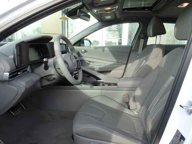new 2026 Hyundai Elantra car, priced at $27,515