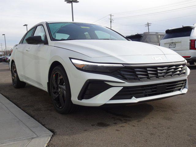 new 2026 Hyundai Elantra car, priced at $27,515