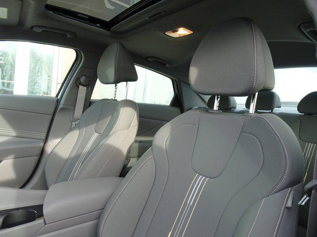 new 2026 Hyundai Elantra car, priced at $27,515