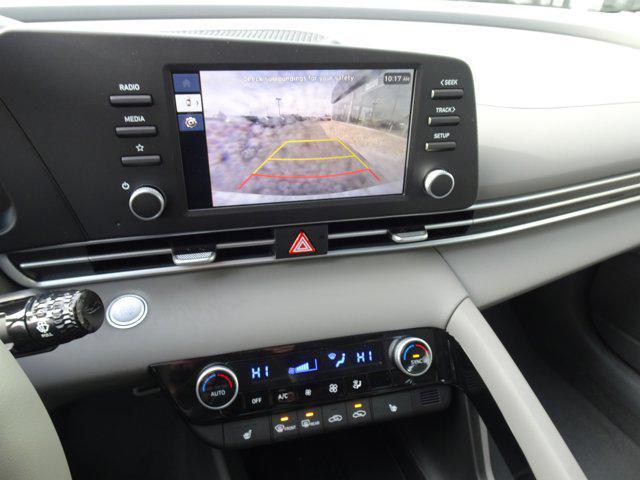 new 2026 Hyundai Elantra car, priced at $27,515