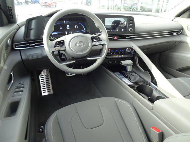 new 2026 Hyundai Elantra car, priced at $27,515