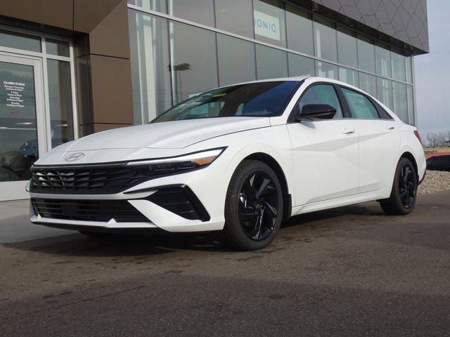 new 2026 Hyundai Elantra car, priced at $27,515