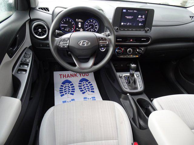 used 2022 Hyundai Kona car, priced at $20,564