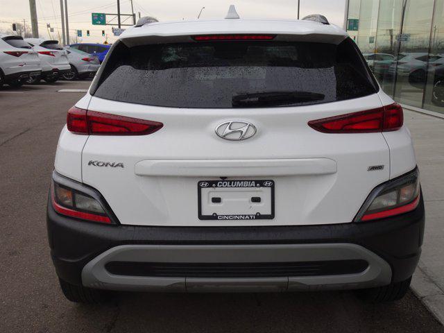 used 2022 Hyundai Kona car, priced at $20,564