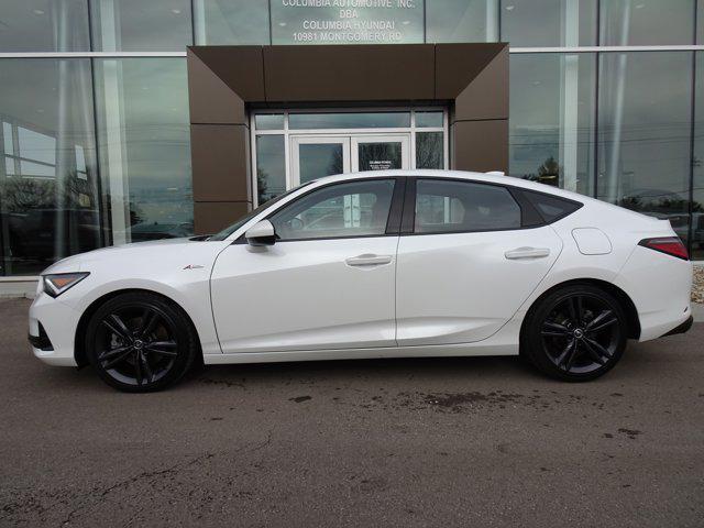 used 2024 Acura Integra car, priced at $29,104