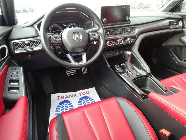 used 2024 Acura Integra car, priced at $29,104