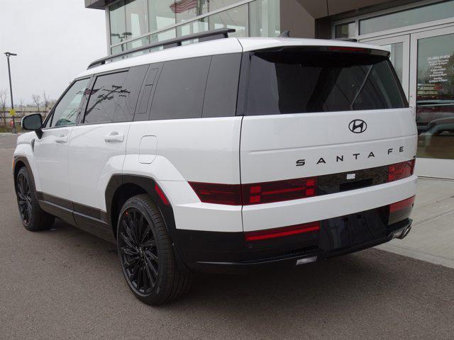 new 2026 Hyundai Santa Fe car, priced at $50,545