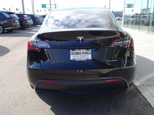 used 2021 Tesla Model Y car, priced at $28,560