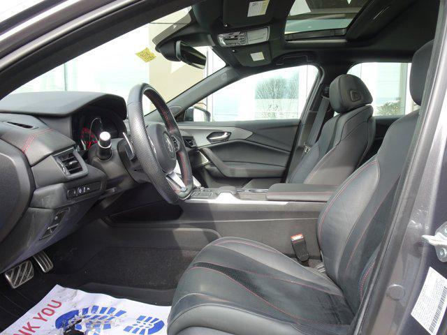 used 2023 Acura TLX car, priced at $35,384