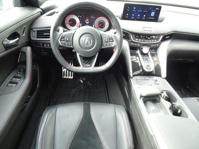 used 2023 Acura TLX car, priced at $35,384