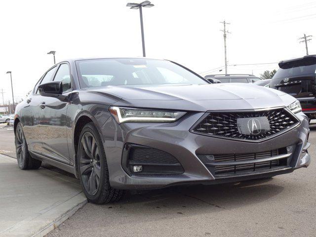 used 2023 Acura TLX car, priced at $35,384
